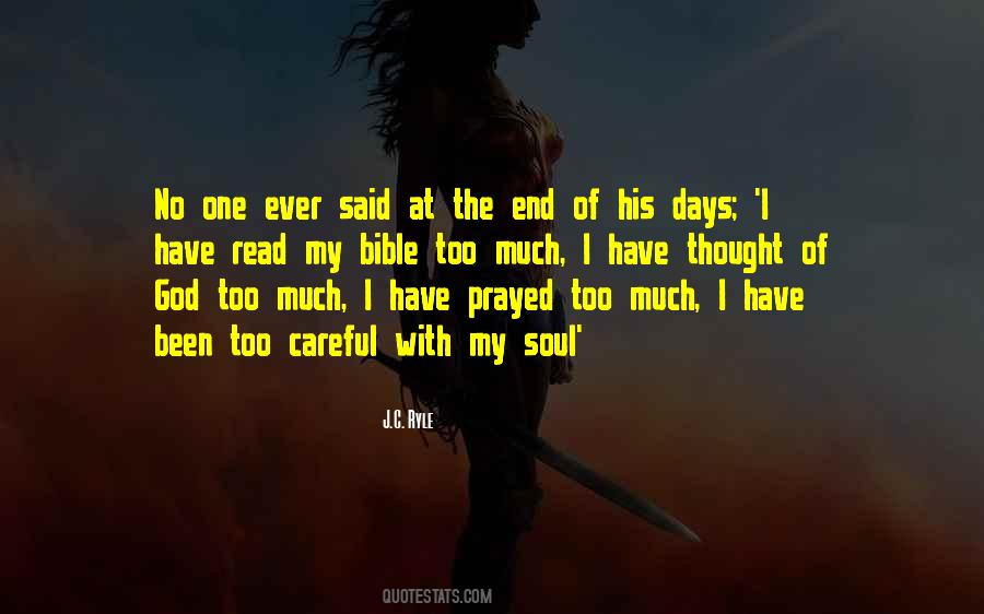 J.C. Ryle Quotes #723397