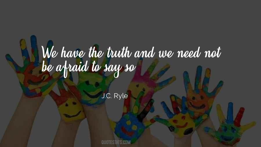 J.C. Ryle Quotes #770374