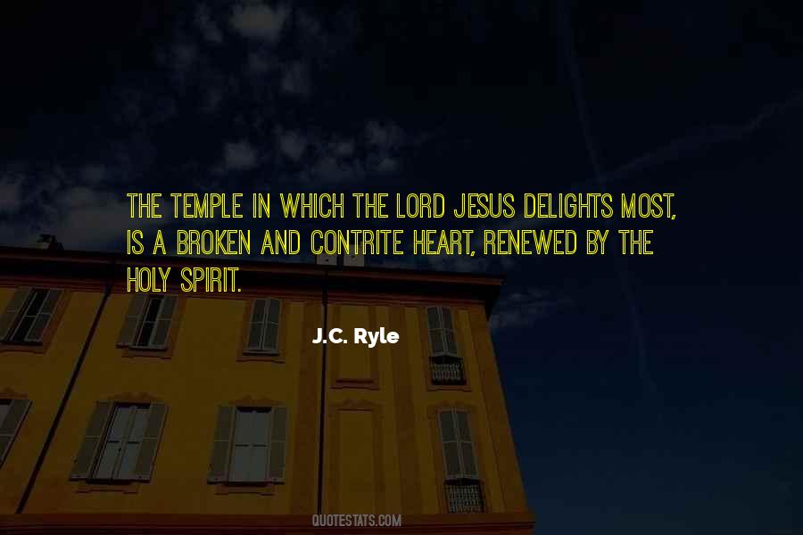 J.C. Ryle Quotes #772767