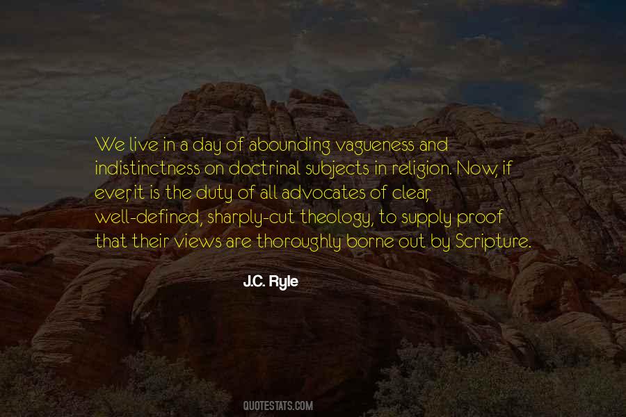 J.C. Ryle Quotes #852189