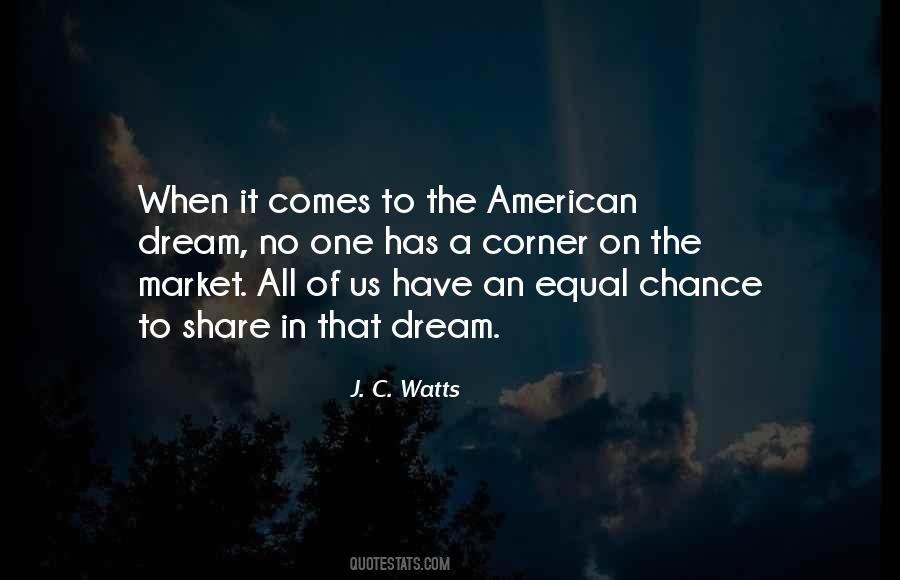 J. C. Watts Quotes #1170030