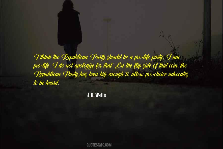 J. C. Watts Quotes #1473797