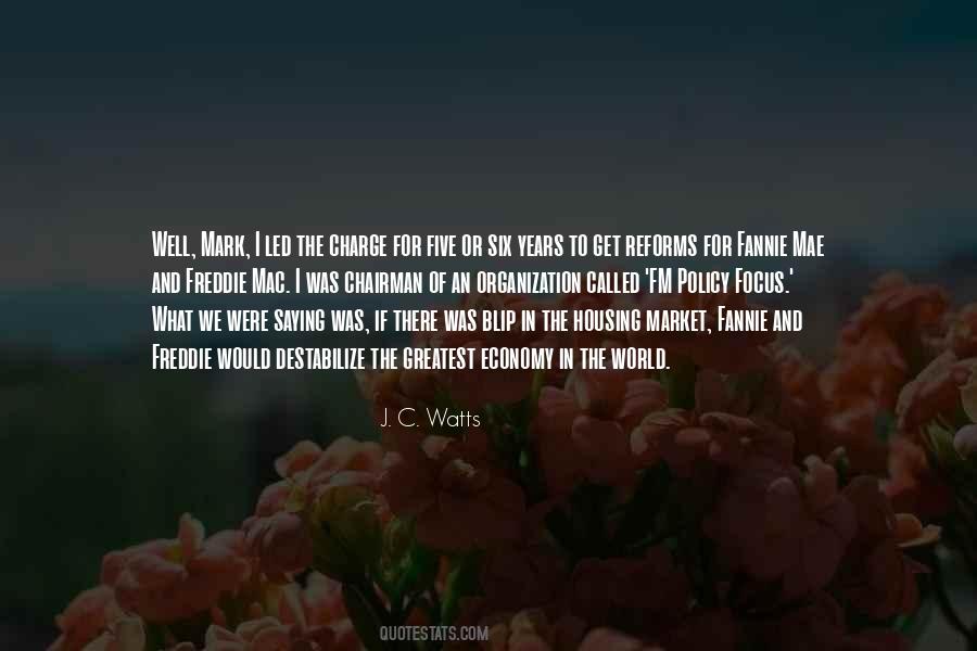 J. C. Watts Quotes #212140