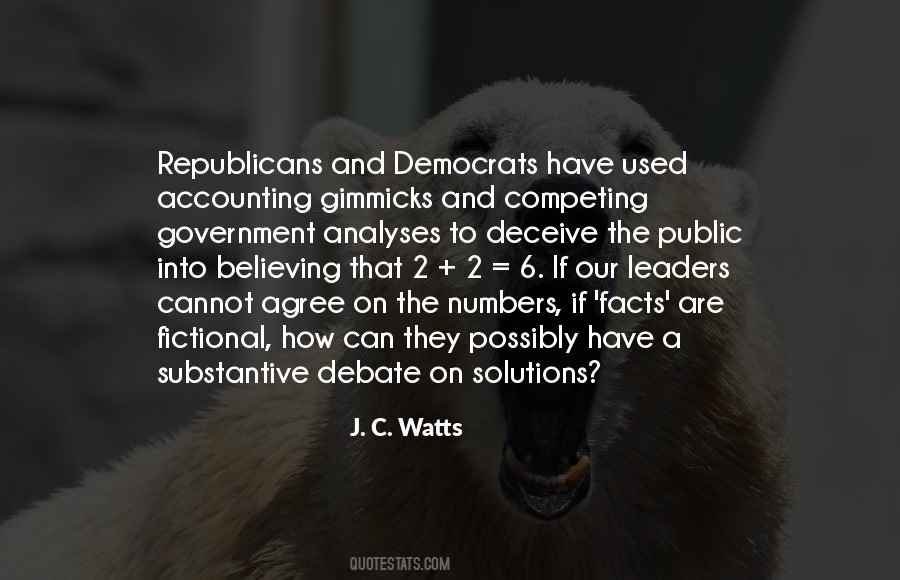 J. C. Watts Quotes #424422