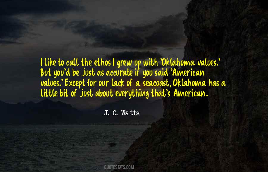 J. C. Watts Quotes #478541