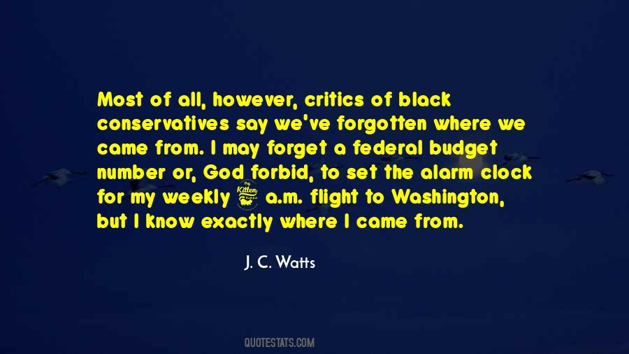 J. C. Watts Quotes #553355