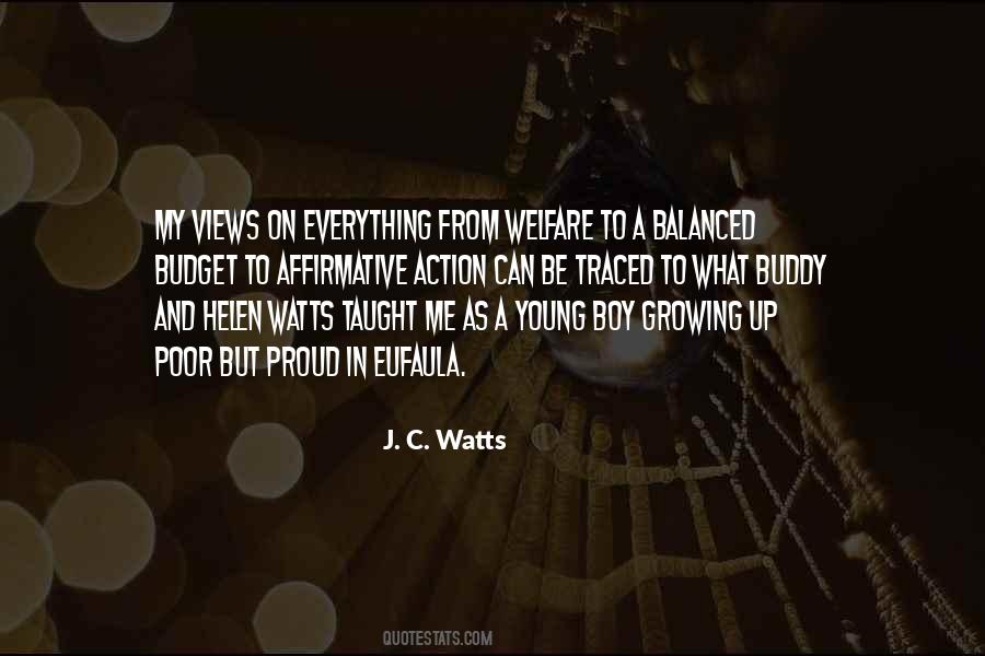 J. C. Watts Quotes #574740