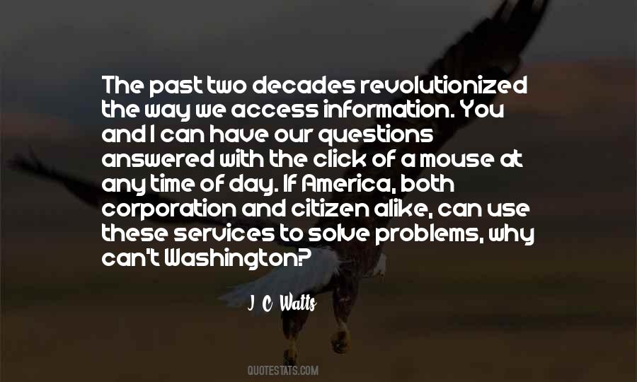 J. C. Watts Quotes #828606