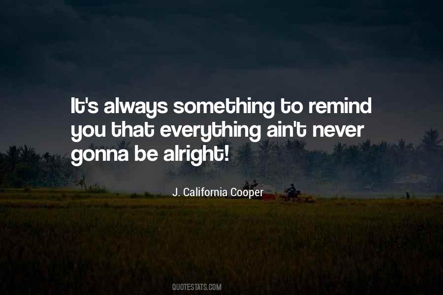 J. California Cooper Quotes #1216711