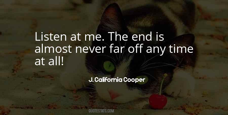 J. California Cooper Quotes #301861