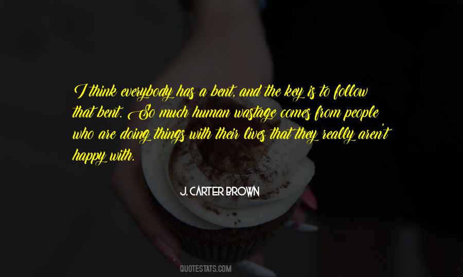 J. Carter Brown Quotes #1115434