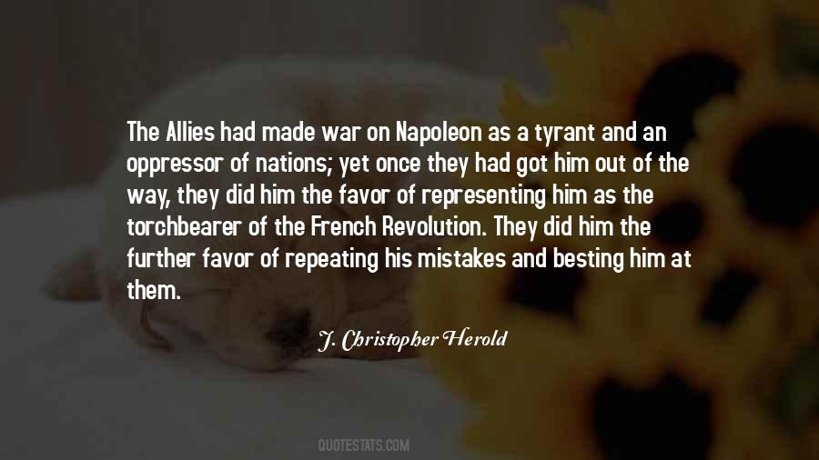 J. Christopher Herold Quotes #170274