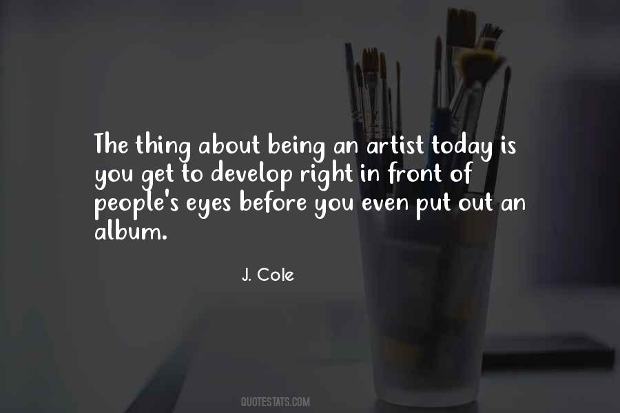 J. Cole Quotes #1072104