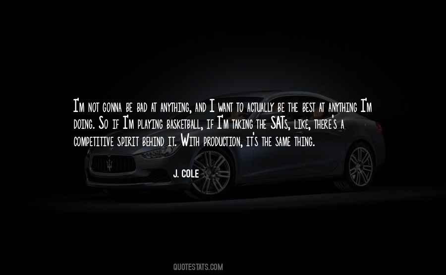 J. Cole Quotes #1352942
