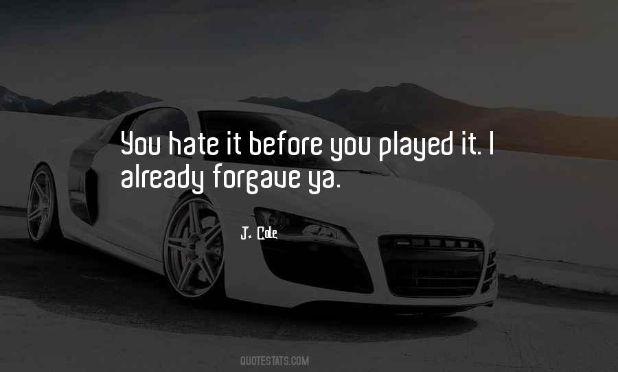 J. Cole Quotes #1490218