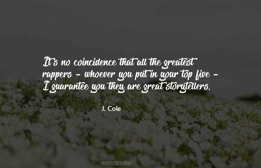 J. Cole Quotes #1617196