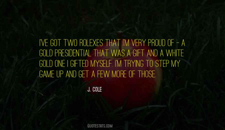 J. Cole Quotes #182545