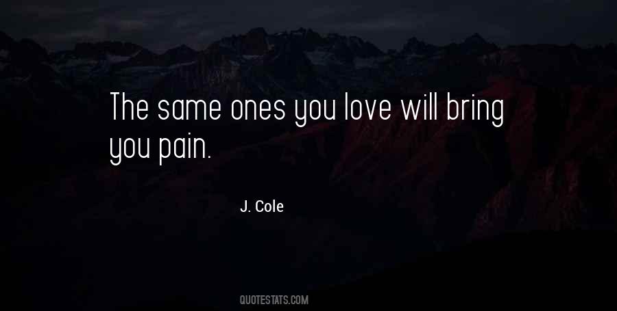 J. Cole Quotes #321142