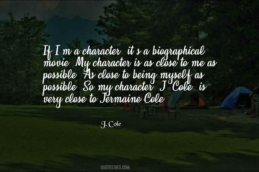 J. Cole Quotes #383378