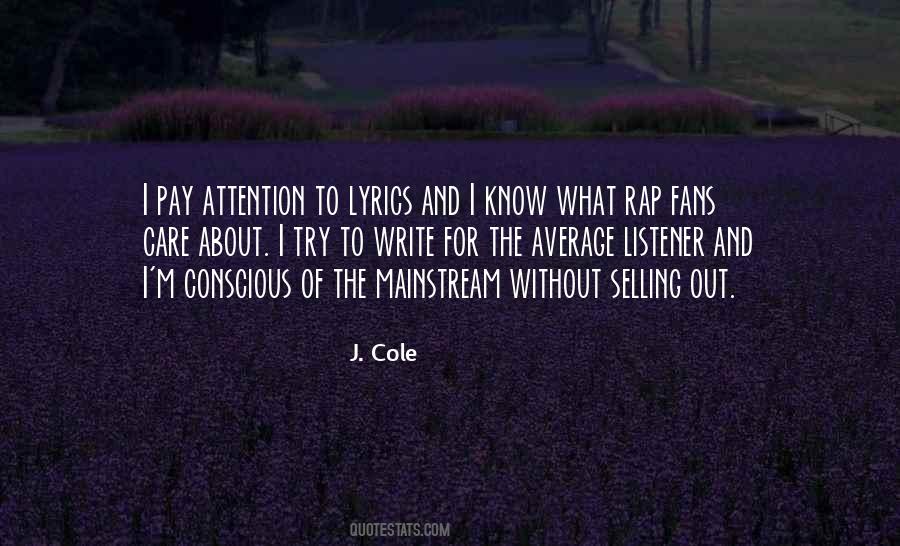 J. Cole Quotes #469568