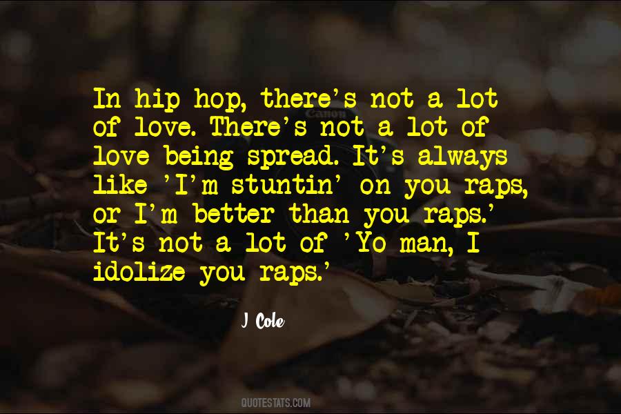 J. Cole Quotes #905751