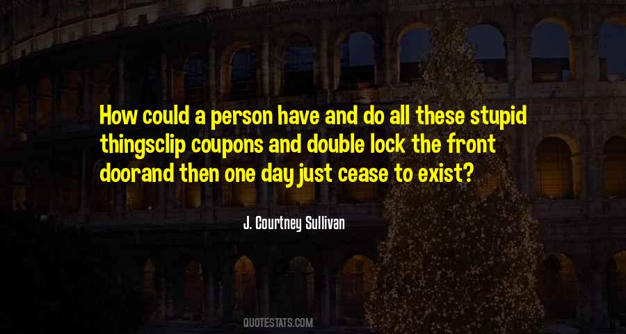 J. Courtney Sullivan Quotes #1207937