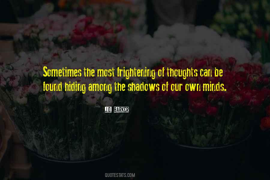 J.D. Barker Quotes #327755