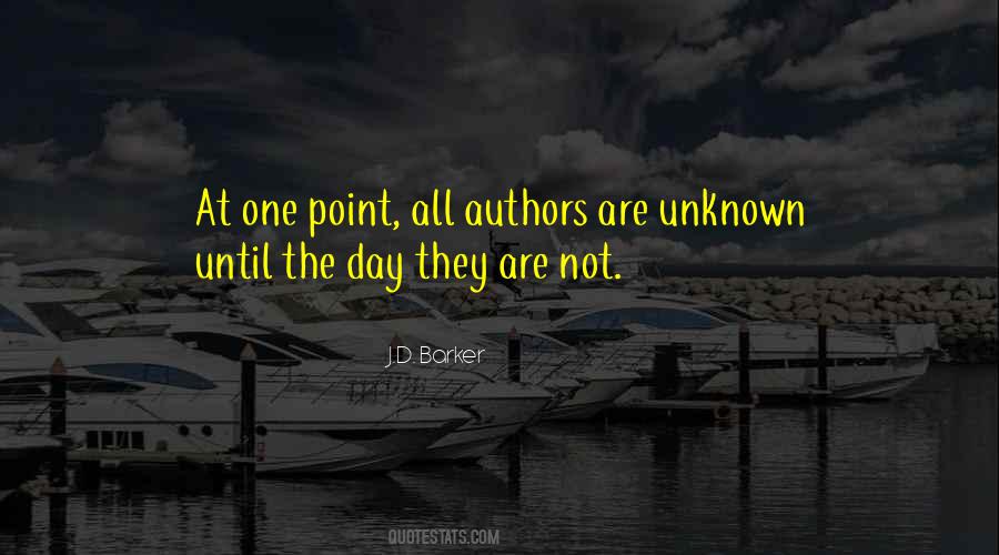 J.D. Barker Quotes #968617