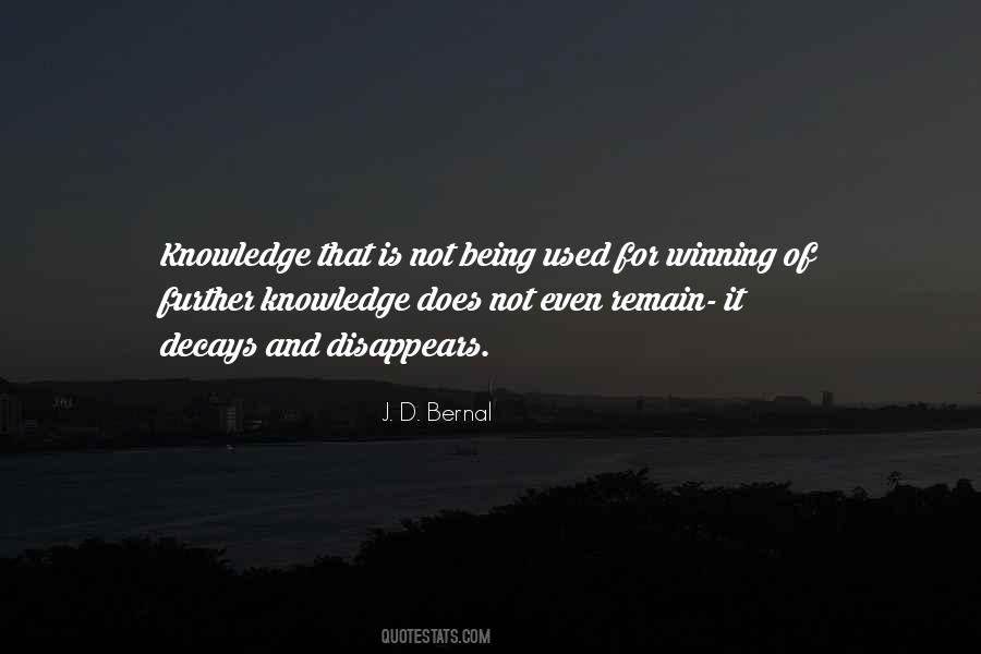 J. D. Bernal Quotes #794037