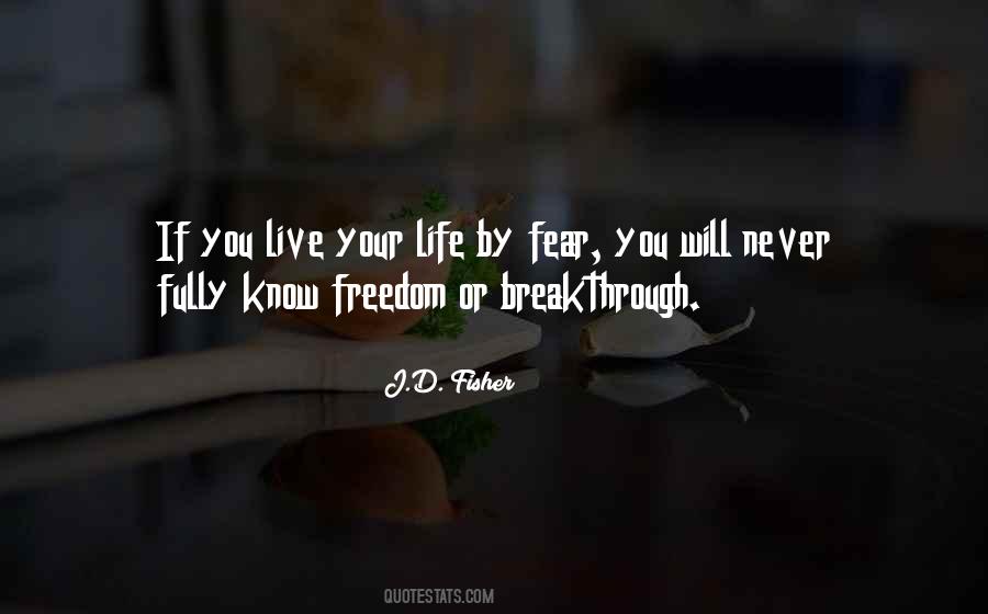 J.D. Fisher Quotes #571334