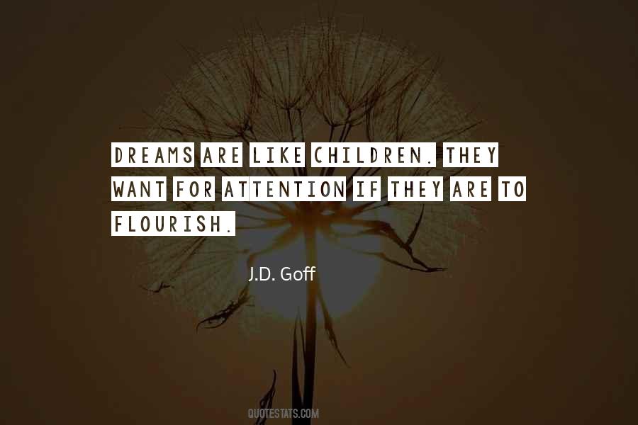 J.D. Goff Quotes #753560 J.D. Goff Quotes #753560