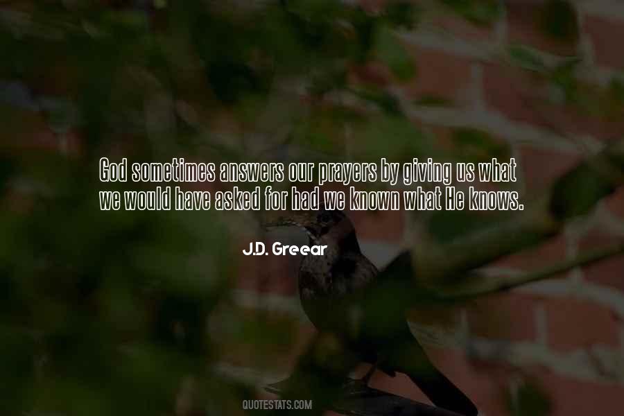 J.D. Greear Quotes #743270