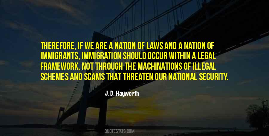 J. D. Hayworth Quotes #1150708
