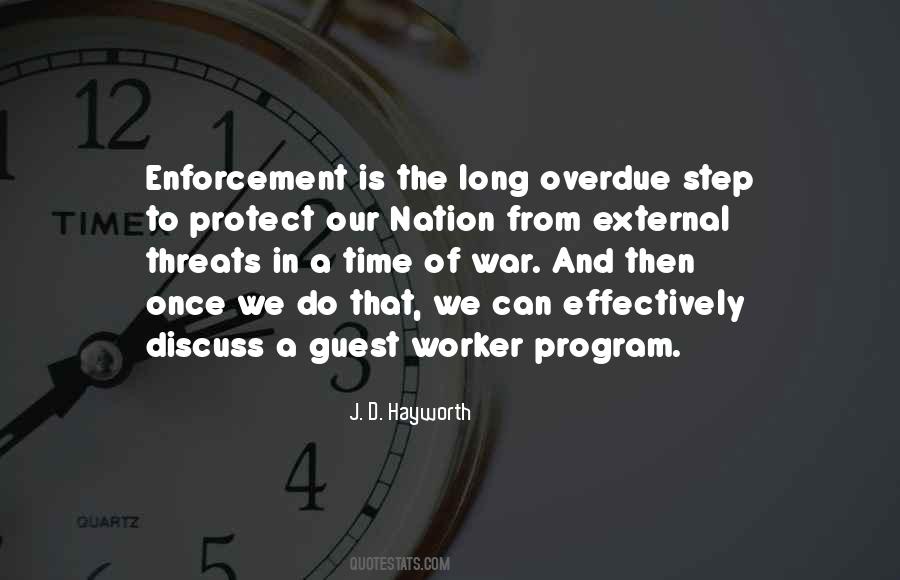 J. D. Hayworth Quotes #1291297
