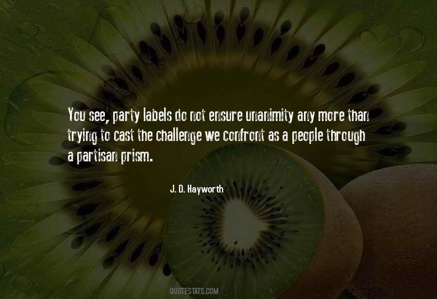 J. D. Hayworth Quotes #1356793
