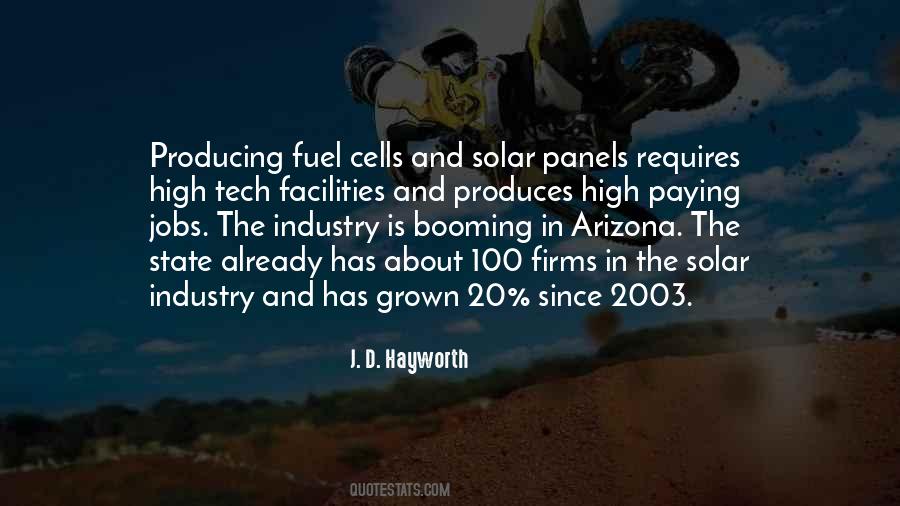 J. D. Hayworth Quotes #1491279
