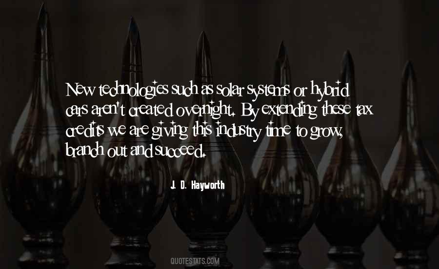 J. D. Hayworth Quotes #1554903