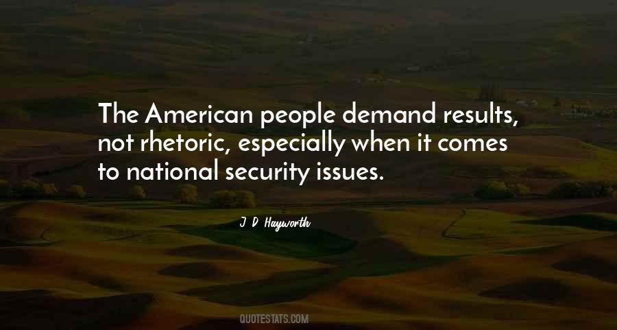 J. D. Hayworth Quotes #1699417