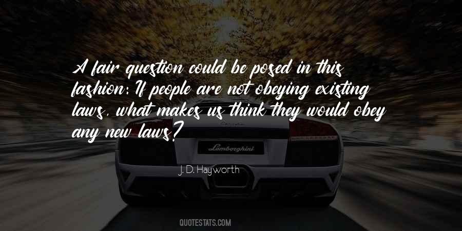 J. D. Hayworth Quotes #1727011