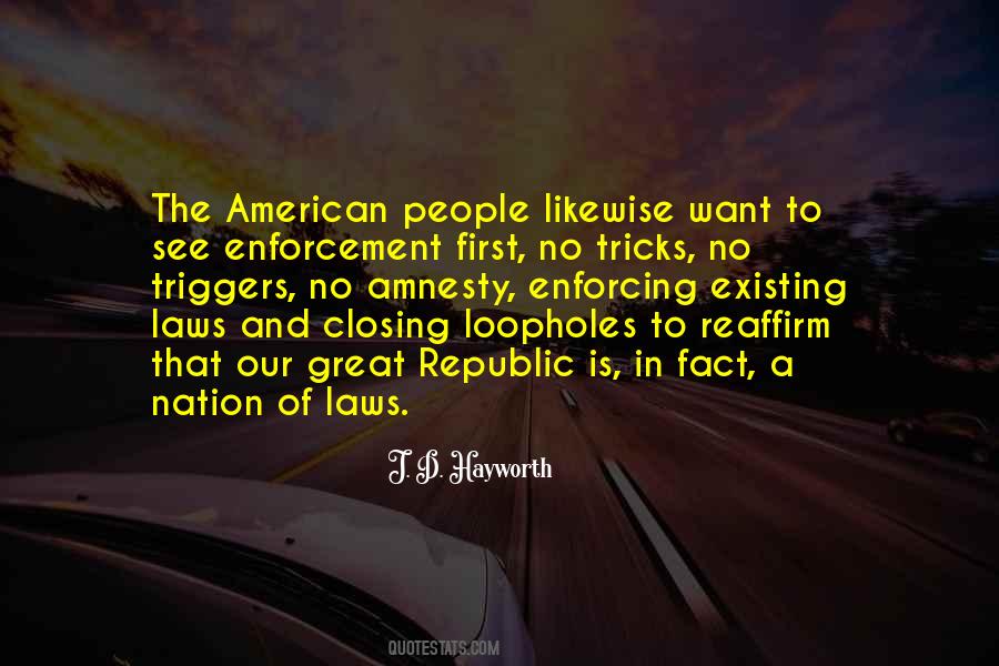 J. D. Hayworth Quotes #247686
