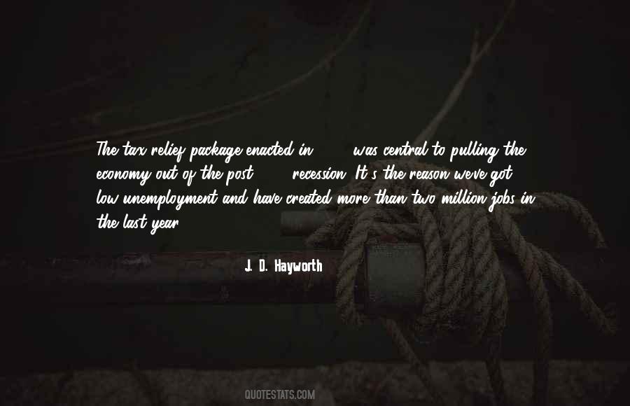 J. D. Hayworth Quotes #275517