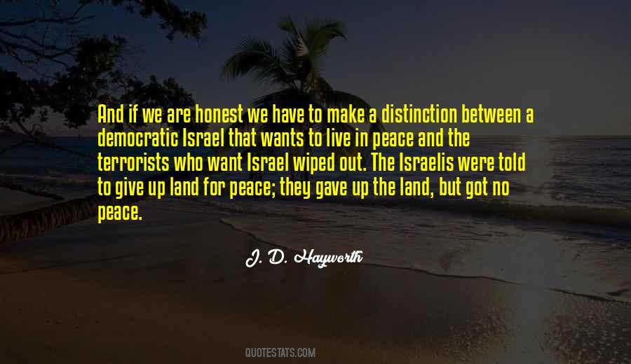 J. D. Hayworth Quotes #381154