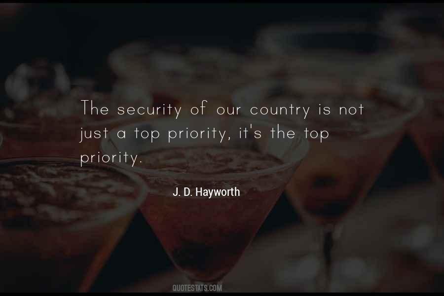 J. D. Hayworth Quotes #387561