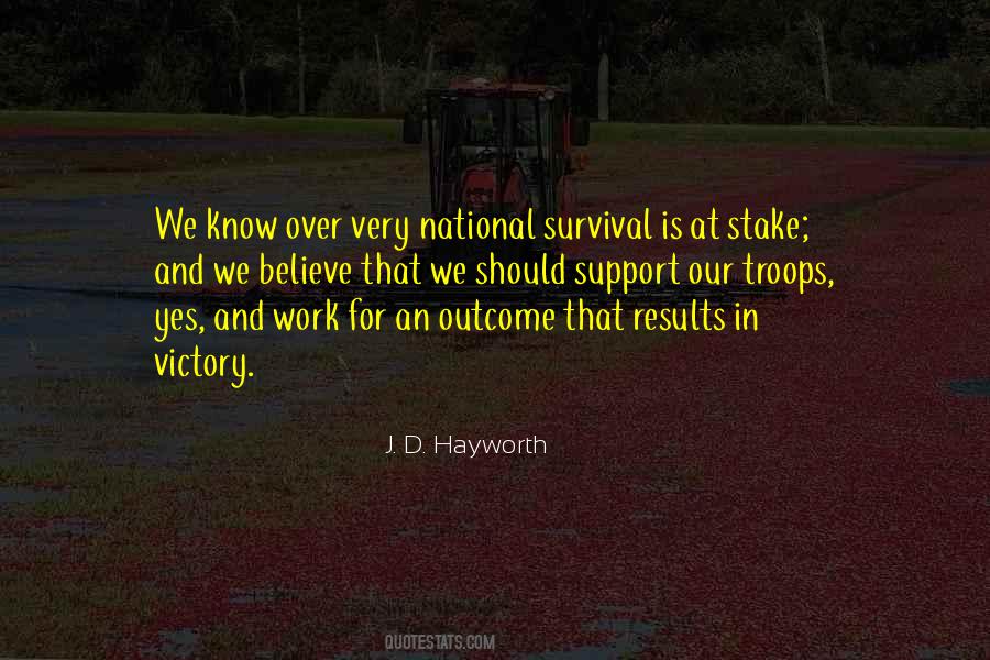 J. D. Hayworth Quotes #622076