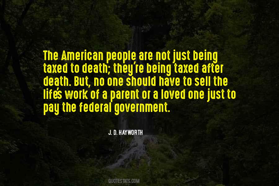 J. D. Hayworth Quotes #788664