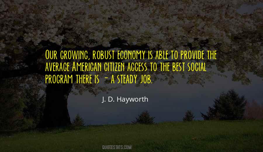 J. D. Hayworth Quotes #827956