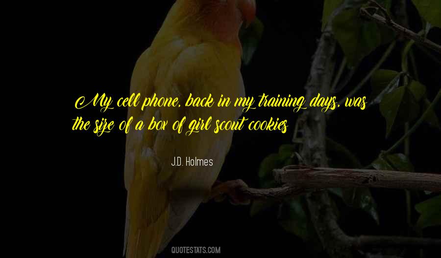 J.D. Holmes Quotes #1037143