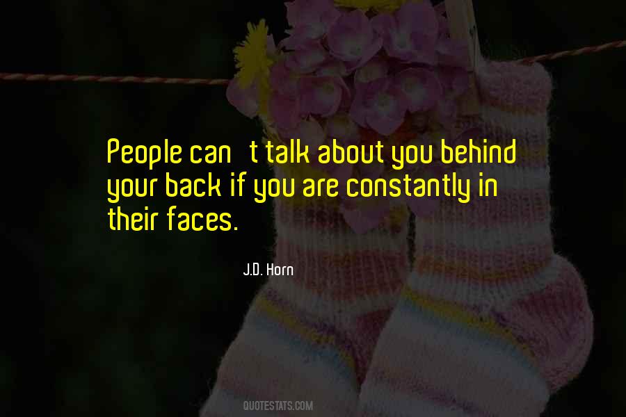 J.D. Horn Quotes #1760712 J.D. Horn Quotes #1760712
