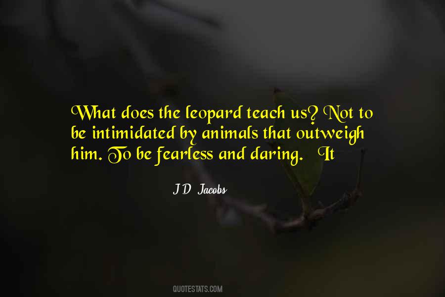 J.D. Jacobs Quotes #1161021