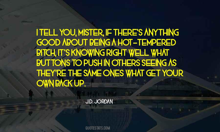 J.D. Jordan Quotes #1623802